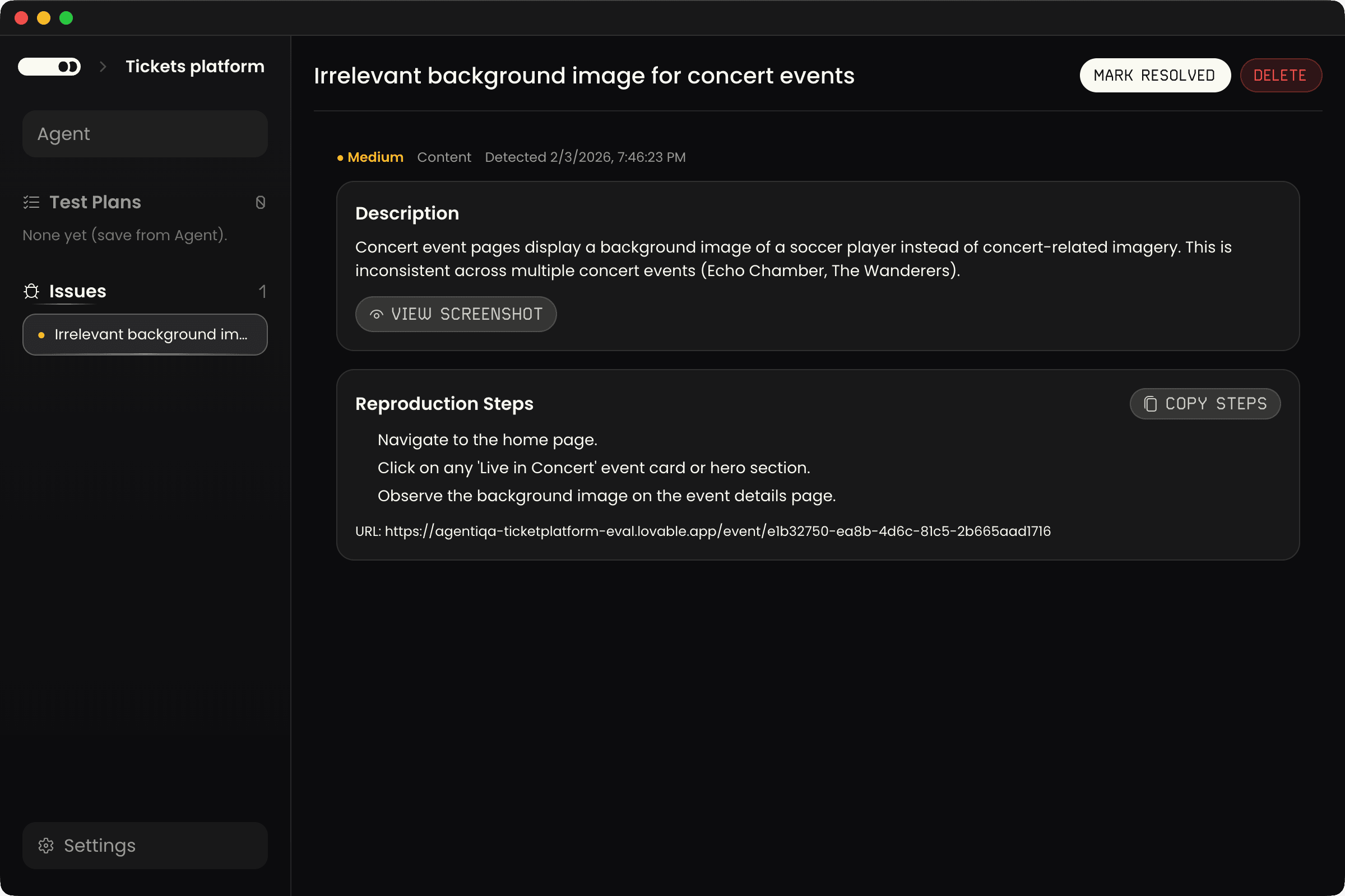 Visual QA screenshot